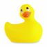 Obraz 2/6 - My Duckie Classic 2.0 - vibrátor na klitoris - hravá vodotesná kačička (žltá)