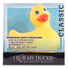 Obraz 5/6 - My Duckie Classic 2.0 - vibrátor na klitoris - hravá vodotesná kačička (žltá)