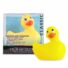 Obraz 1/6 - My Duckie Classic 2.0 - vibrátor na klitoris - hravá vodotesná kačička (žltá)