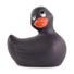 Obraz 2/6 - My Duckie Classic 2.0 - vibrátor na klitoris - hravá vodotesná kačička (čierna)