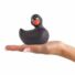 Obraz 3/6 - My Duckie Classic 2.0 - vibrátor na klitoris - hravá vodotesná kačička (čierna)