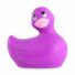 Obraz 2/6 - My Duckie Classic 2.0 - vibrátor na klitoris - hravá vodotesná kačička (fialová)