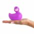 Obraz 3/6 - My Duckie Classic 2.0 - vibrátor na klitoris - hravá vodotesná kačička (fialová)