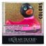 Obraz 4/5 - My Duckie Colors 2.0 - vodotesný vibrátor na klitoris - prúžkovaná kačička (čierno-ružová)