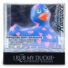 Obraz 4/5 - My Duckie Romance 2.0 - vodotesný vibrátor na klitoris - kačička so srdiečkami (modro-ružová)