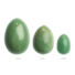 Obraz 1/4 - La Gemmes - Yoni Egg Set Jade (L-M-S)