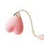 Obraz 4/5 - ZALO Baby Heart - inteligentný dobíjateľný vodotesný vibrátor na klitoris (ružový)