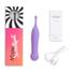 Obraz 1/6 - FEELZTOYS - MISTER SWEETSPOT CLITORAL VIBRATOR PURPLE