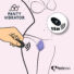 Obraz 2/6 - FEELZTOYS Panty – nabíjací vibrátor na klitoris s diaľkovým ovládačom (ružový)