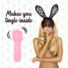Obraz 3/5 - FEELZTOYS Mister bunny - vodotesná sada mini masážnych vibrátorov (ružová)