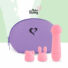 Obraz 4/5 - FEELZTOYS Mister bunny - vodotesná sada mini masážnych vibrátorov (ružová)