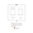 Obraz 5/5 - Obsessive - Miamor Chemise & Thong White