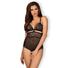 Obraz 1/5 - OBSESSIVE - 838-TED-1 TEDDY OPEN CROTCH BLACK