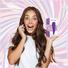 Obraz 6/6 - FEELZTOYS - FEMMEGASM TAPPING & TICKLING VIBRATOR PURPLE