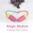 Obraz 4/6 - Magic Motion Vini - inteligentné dobíjacie vibračné vajíčko (oranžové)