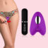 Obraz 2/15 - Aixiasia Ebby vibrator set purple