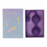 Obraz 3/4 - Vibio Clara - nabíjacie, inteligentné vibračné venušiné guličky  (fialové)