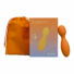 Obraz 2/4 - Vibio Dodson Wand - dobíjací, inteligentný masážny vibrátor (oranžový) - mini