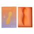 Obraz 3/4 - Vibio Dodson Wand - dobíjací, inteligentný masážny vibrátor (oranžový) - mini