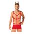 Obraz 1/2 - Obsessive - Mr Reindy Harness, Shorts, Headband With Horns S/M