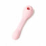 Obraz 1/4 - Puissante Coco - vodotesný, flexibilný vibrátor a stimulátor klitorisu na batérie (ružový)