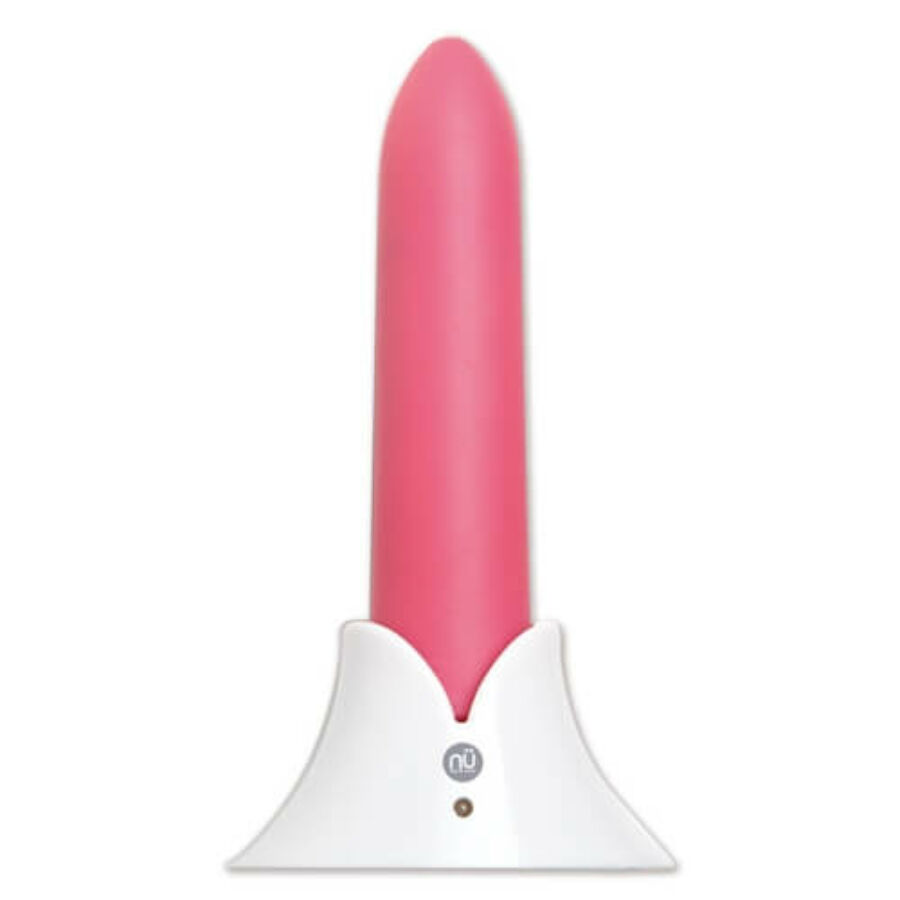 Sensuelle Point - nabíjací tvrdý rúžový vibrátor (ružový)